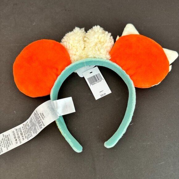Disney Pixar Turning Red Mei Panda Power Plush Ears Headband NEW - Picture 5 of 5